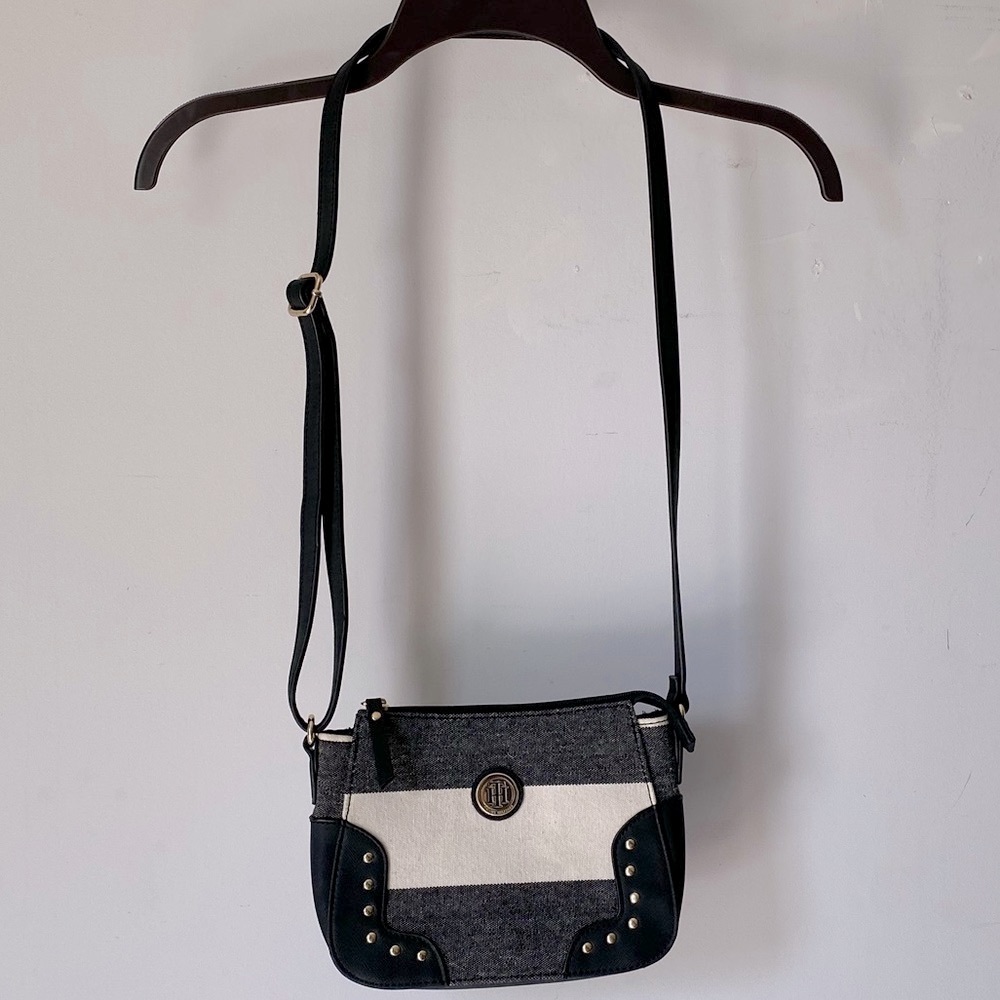Tommy Hilfiger Canvas Crossbody Bag